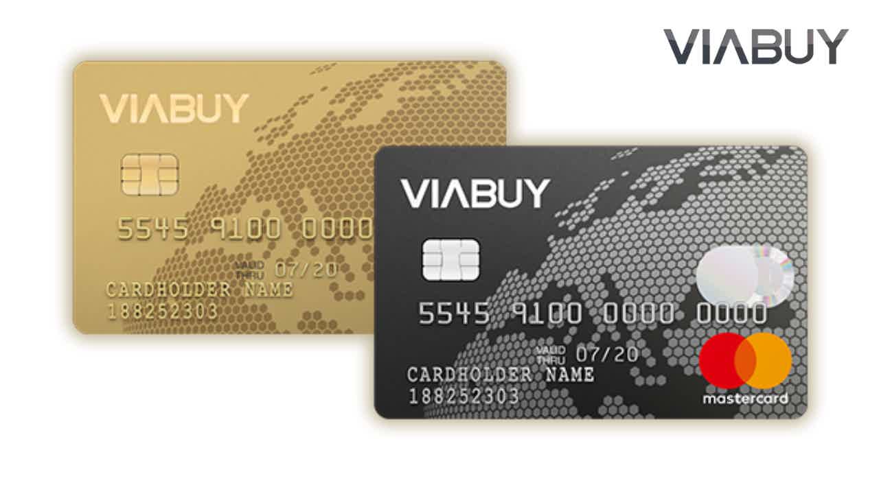 Cartão de crédito pré-pago Viabuy