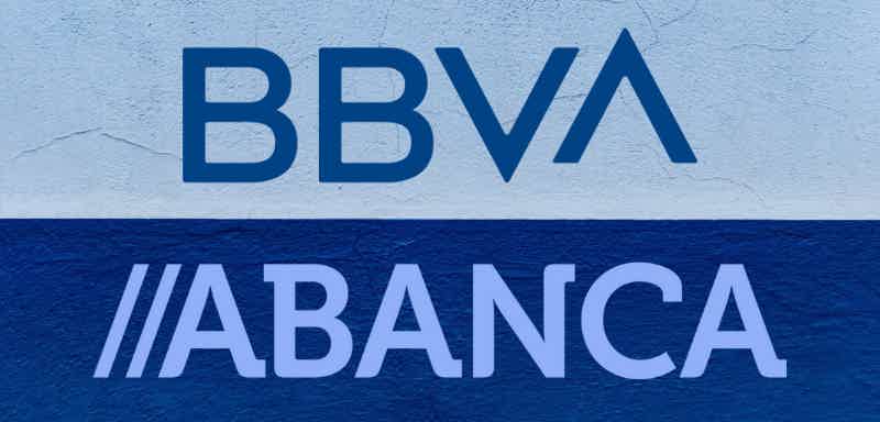 Compare os dois bancos. Fonte: Senhor Finanças / BBVA / Abanca.