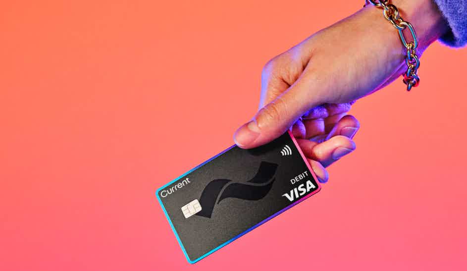Current Visa debit card