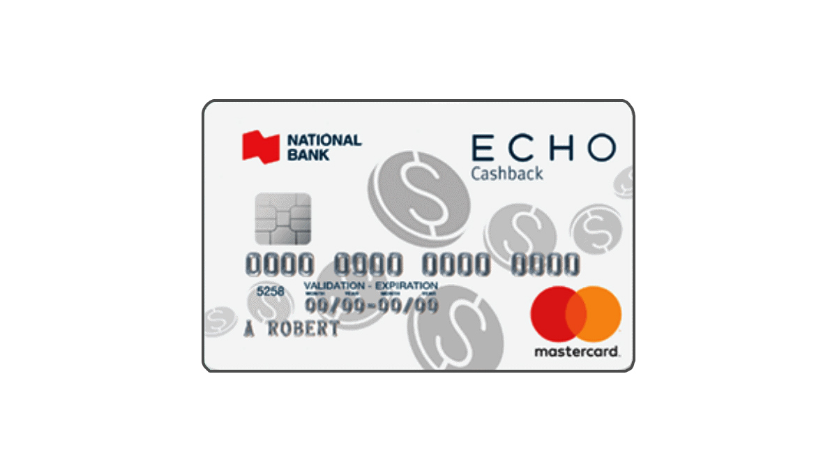 ECHO® Cashback Mastercard® credit card review