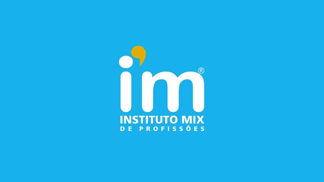 Logo Instituto MIX azul