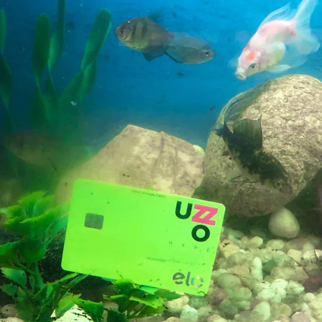 Então, qual o limite do cartão UZZO Pay? Fonte: UZZO.