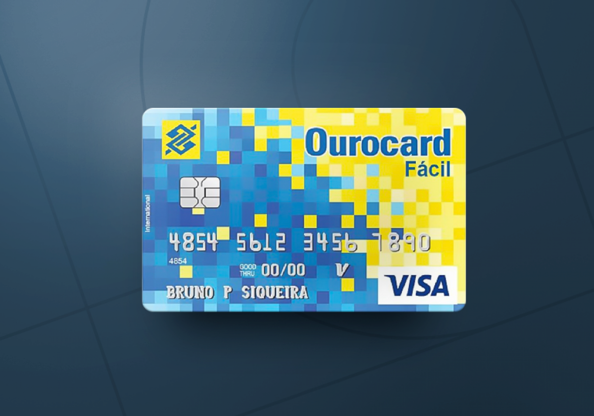 2- Cartão BB Ourocard Pré-pago (Imagem: FDR)