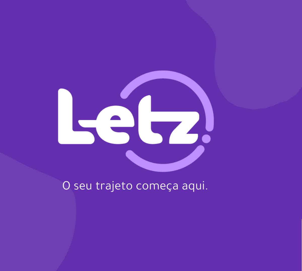 Confira o passo a passo para baixar e usar o Letz App! Fonte: Letz App.