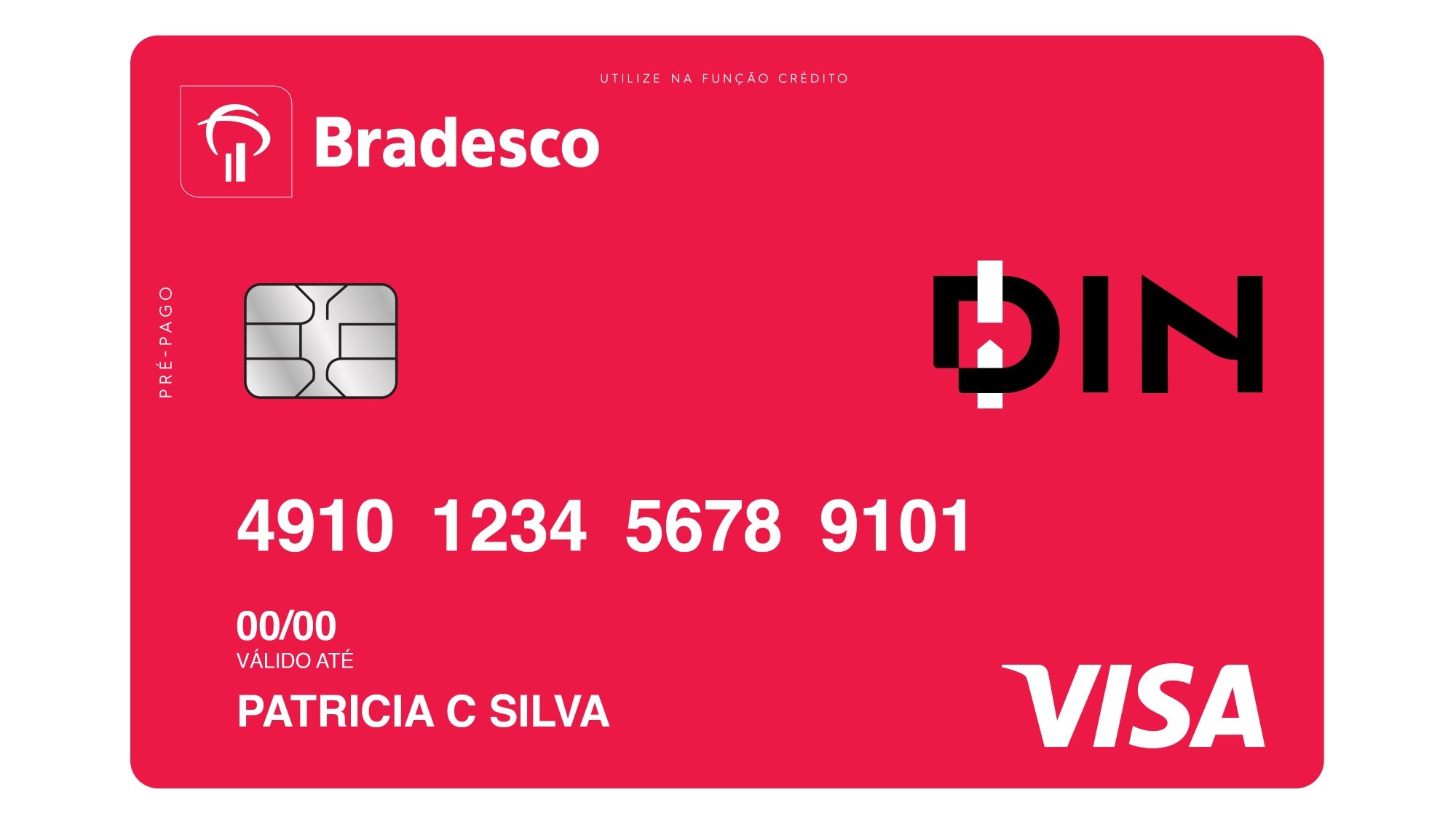 Cartão PagBank ou Cartão Bradesco DIN: qual escolher? Imagem: Tecnoblog