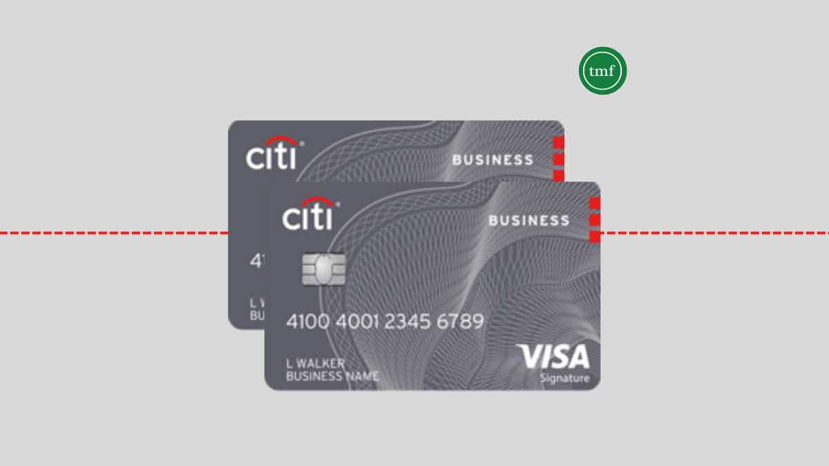If you're a business owner, this card is for you. Source: The Mister Finance.