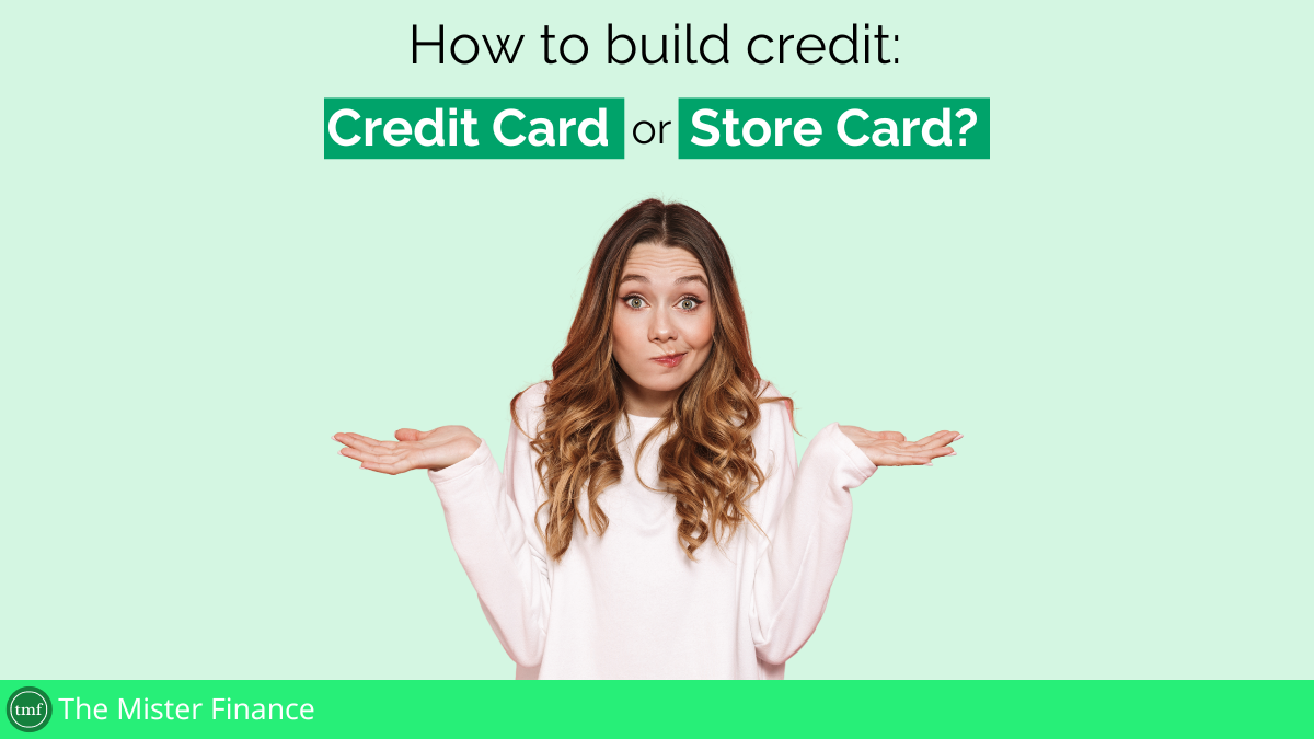build credit store card credit card