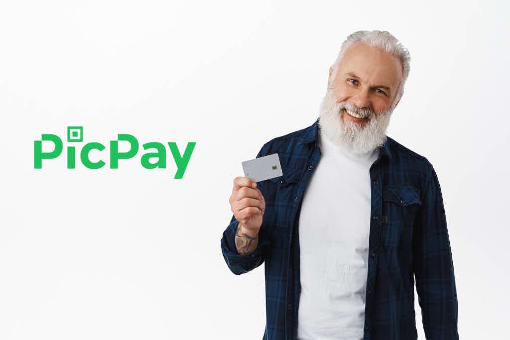 Antes de mais nada, saiba como pagar PIX usando o seu cartão de crédito através do PicPay. Fonte: Freepik / PicPay.