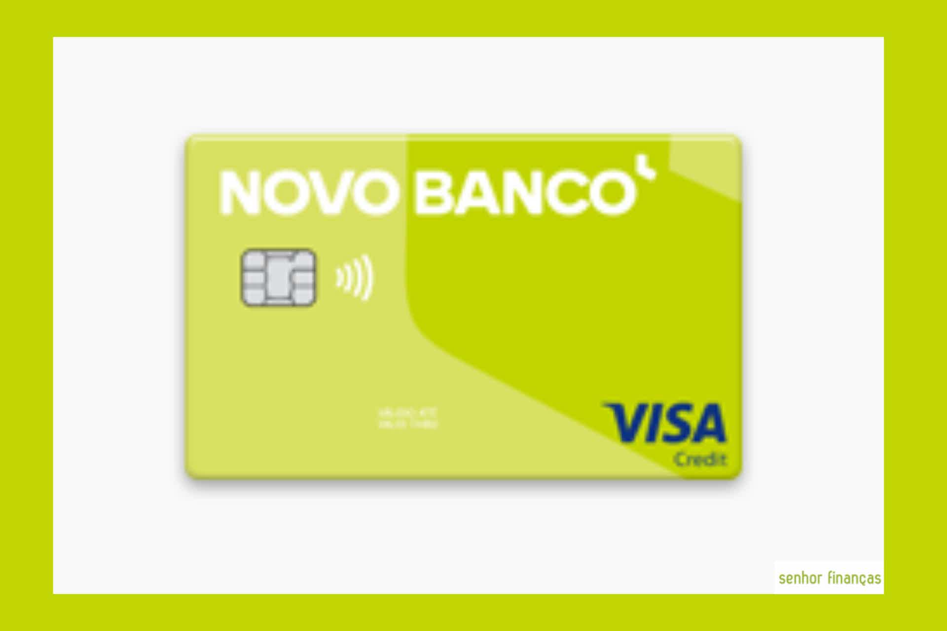 Cartão de crédito Verde