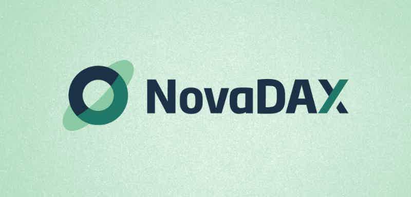 Logo da exchange NovaDAX. Fonte: Senhor Finanças / NovaDAX.