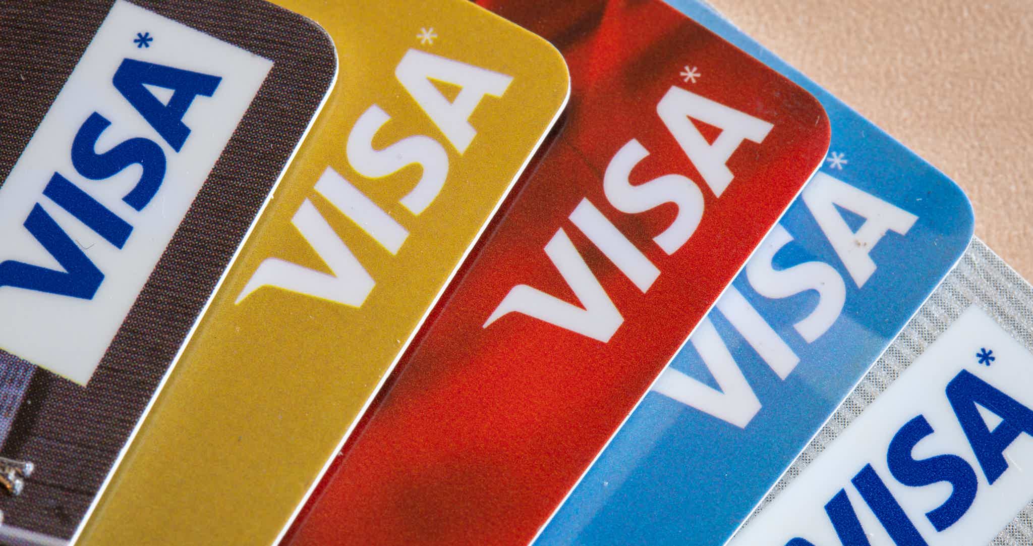 Pick your favorite Visa Infinite credit card. Source: Adobe Stock.