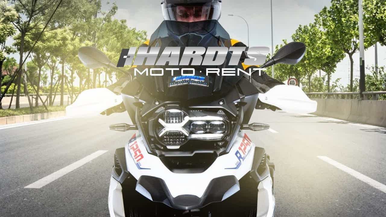 Confira o que fazer para alugar sua moto! Fonte: Hardt's Moto Rent.
