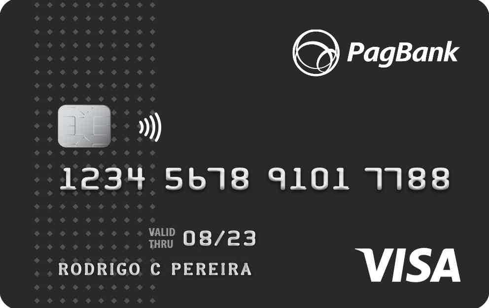 O cartão PagBank não possui anuidade. Fonte: PagBank.