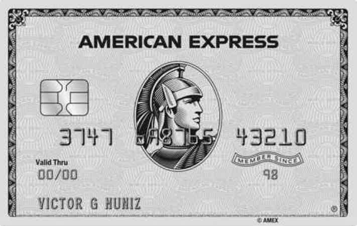 Cartão American Express Platinum