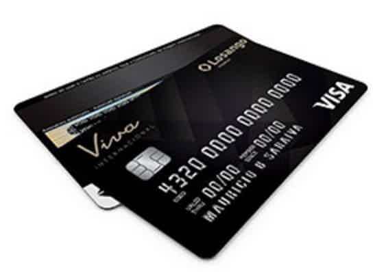 Cartão de crédito Losango Viva Internacional