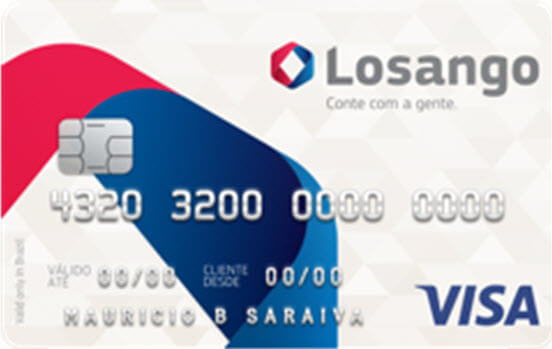 Cartão de crédito Losango Visa