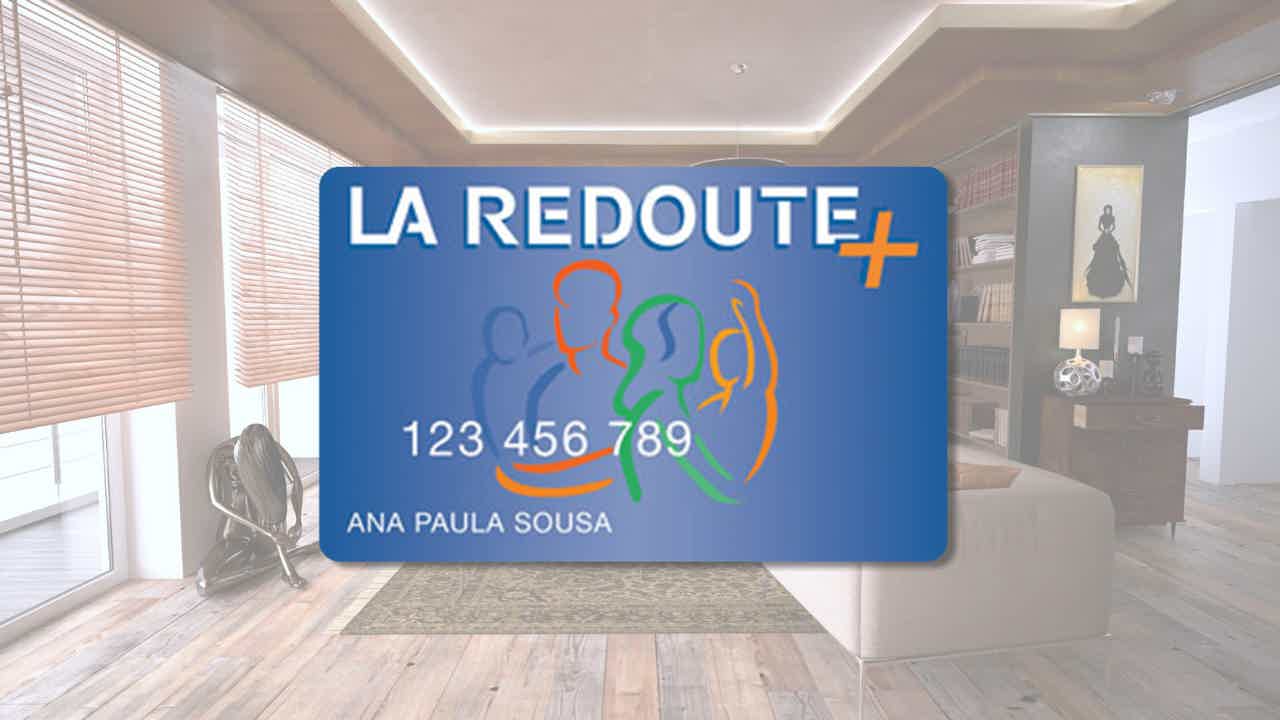 Cartão de loja La Redoute+. Fonte: Senhor Finanças / La Redoute