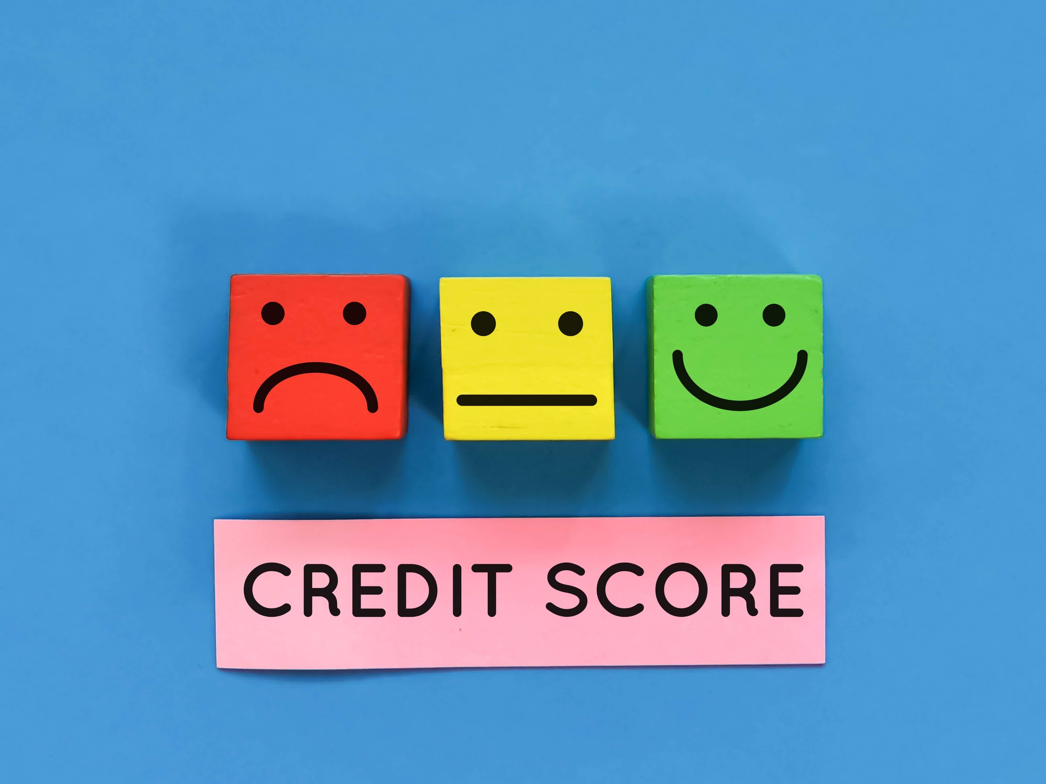 Monitor your credit score if you want to improve it. Source: Adobe Stock.