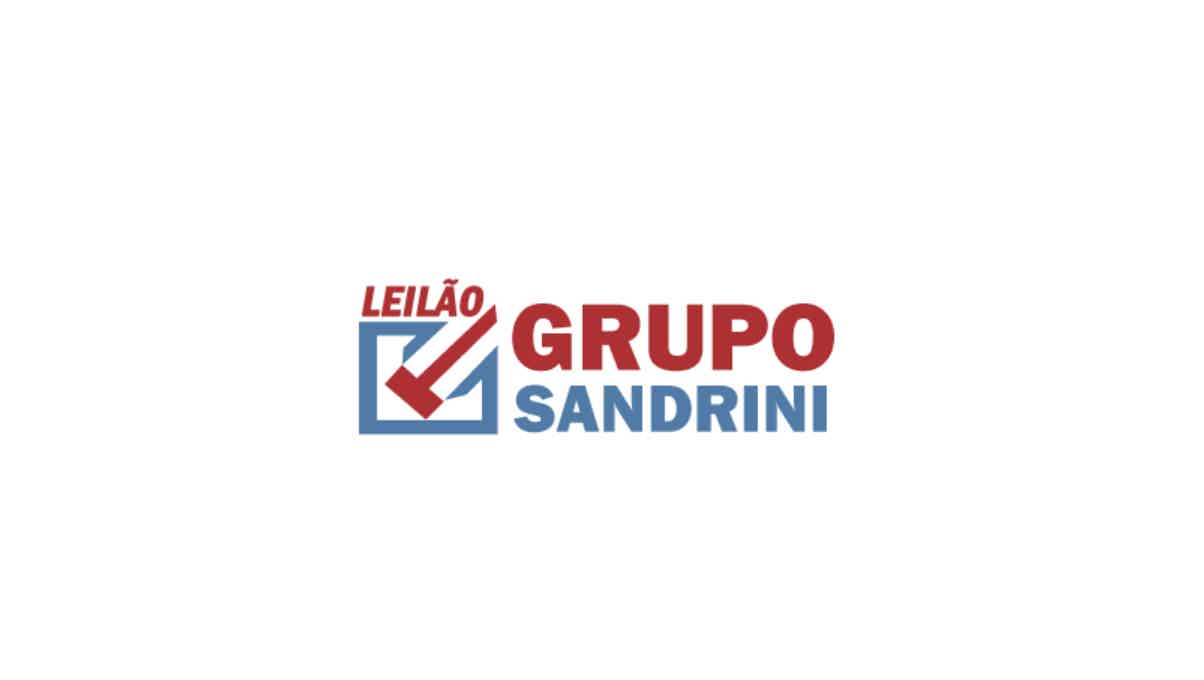 Veja como se cadastrar para comprar no Grupo Sandrini Leilão! Fonte: Grupo Sandrini.