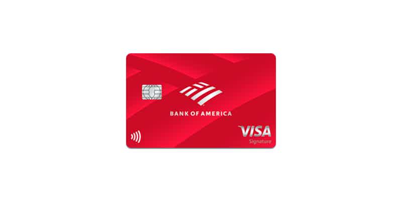 Learn more about this credit card. Source: Bank of America.