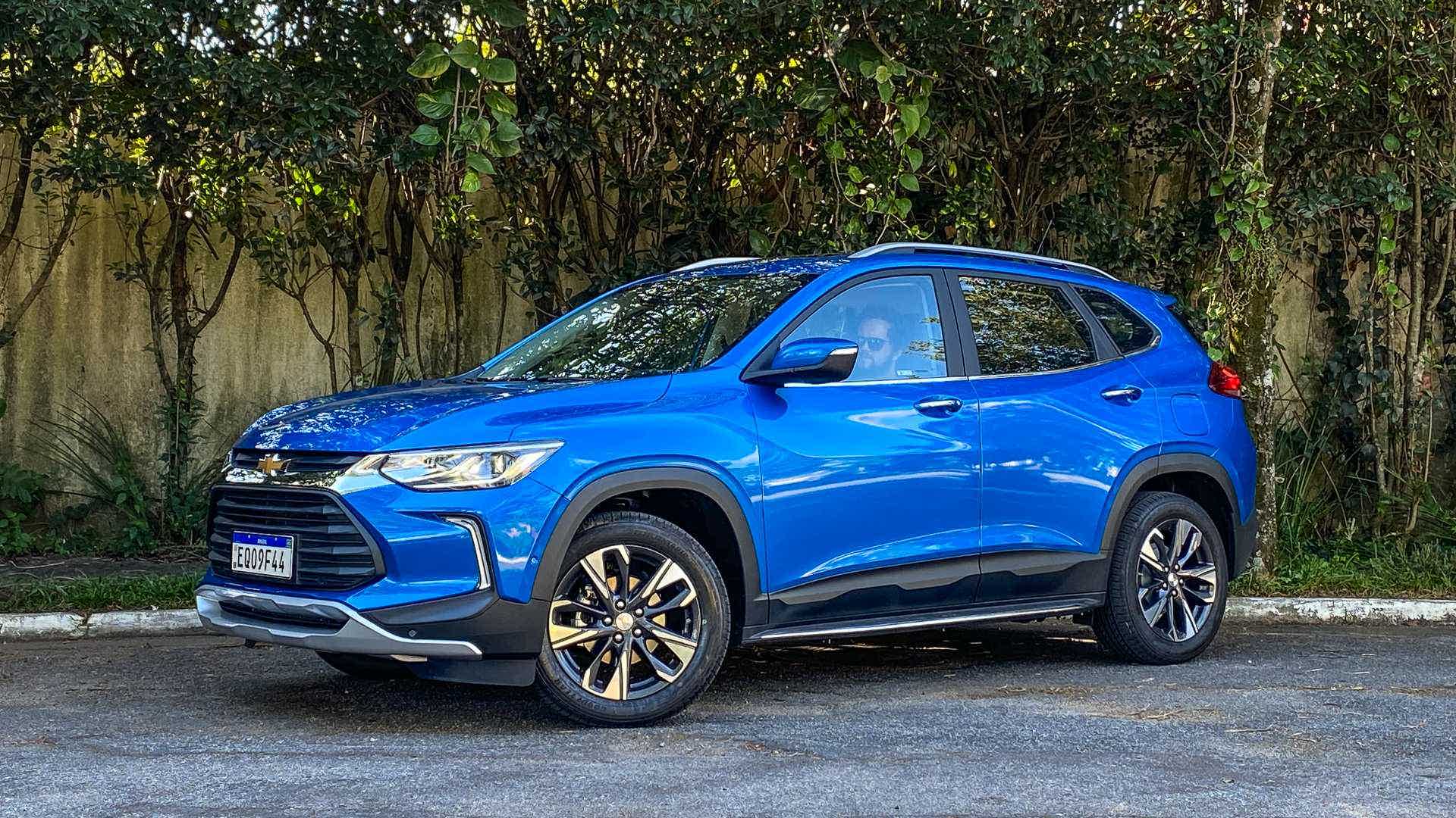 Chevrolet Tracker 2021 é lindo