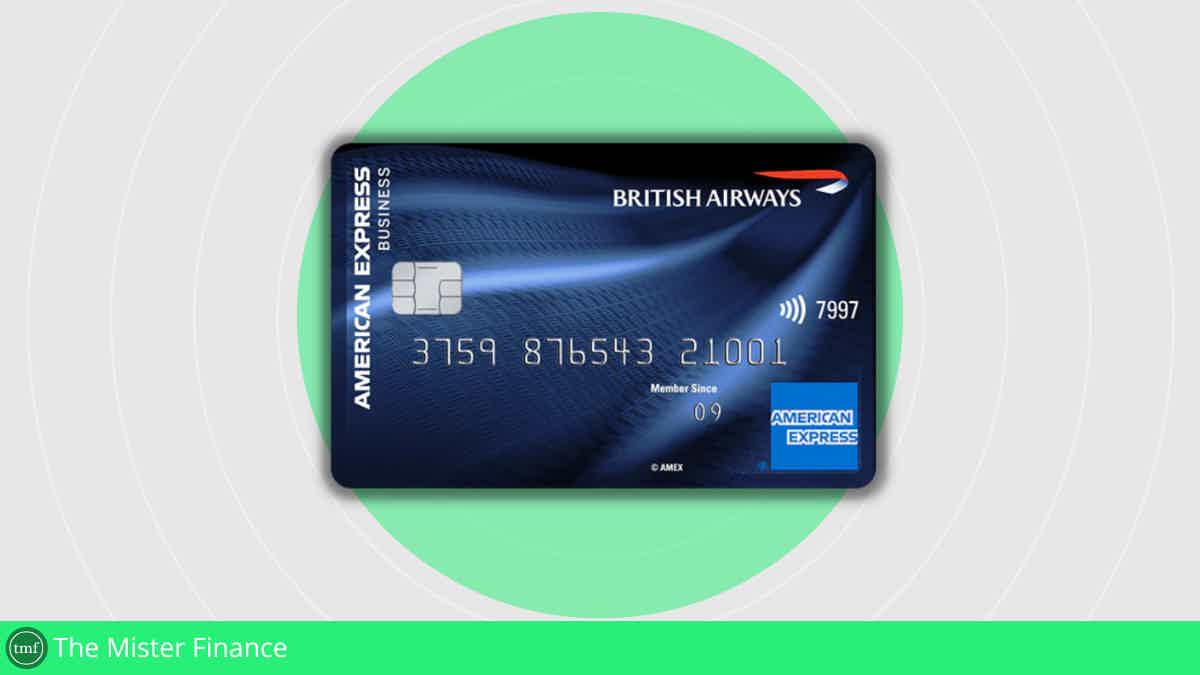 This business credit card has rewards waiting for you. Source: The Mister Finance.
