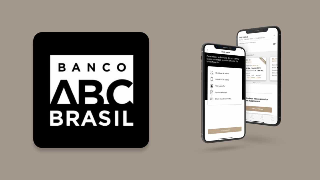 Invista sem sair de casa e de forma gratuita. Fonte: ABC Brasil.