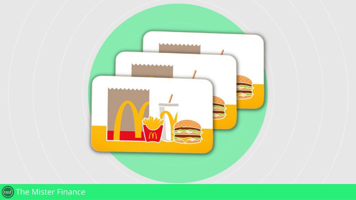 apply for Arch Card® McDonald’s Gift Card.