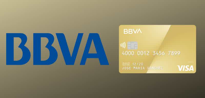 Cartão BBVA Gold. Fonte: Senhor Finanças / BBVA.