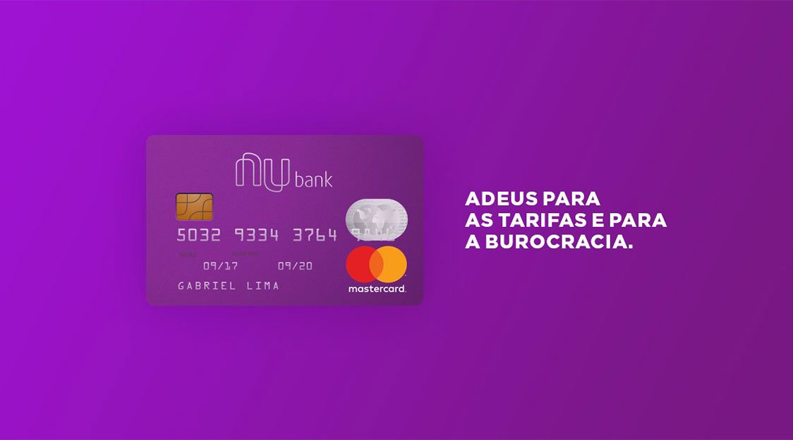 Como funciona o cartão de crédito do Nubank.