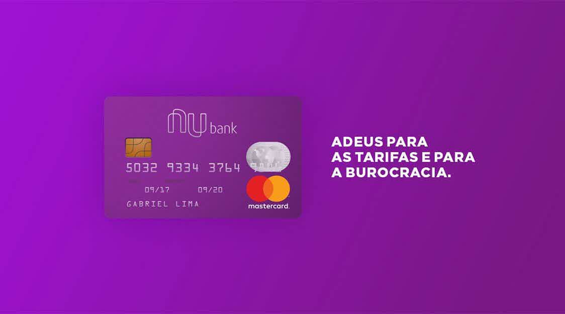 Como funciona o cartão de crédito do Nubank.