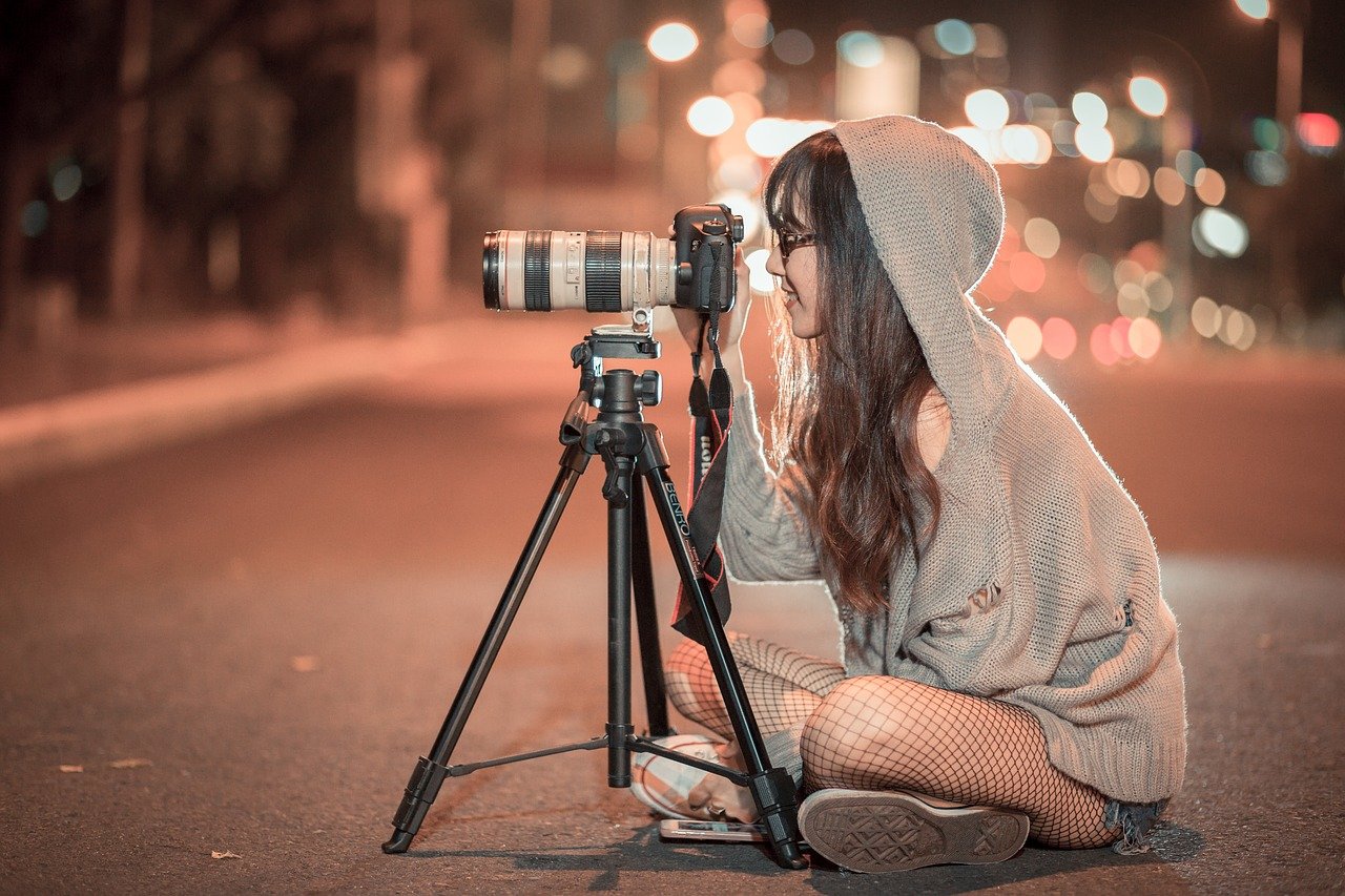 Fotografia é uma excelente forma de ganhar dinheiro sem investimento. | Imagem: Pixabay