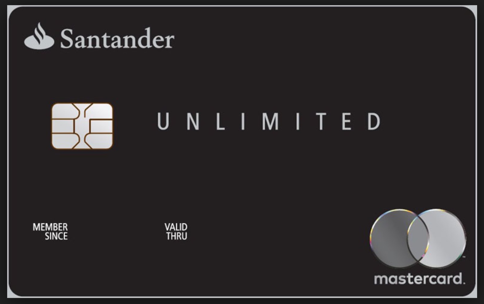 Conheça o Cartão de crédito Santander Unlimited Black