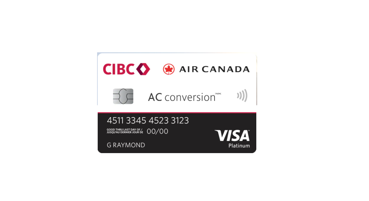 CIBC Air Canada AC Conversion Visa card