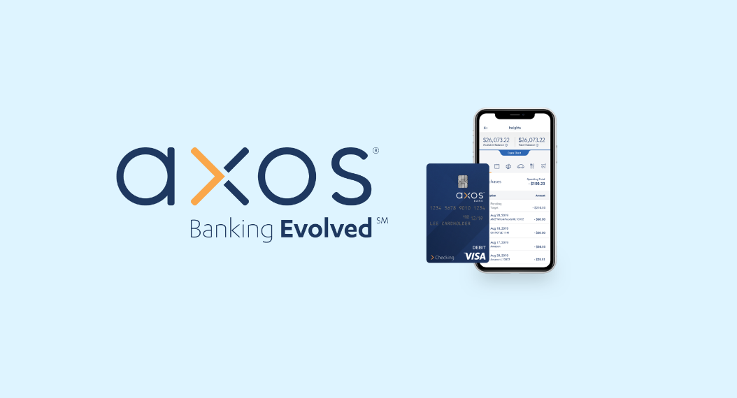 Axos High Yield Savings Account review. Source: Youtube Axos Bank.