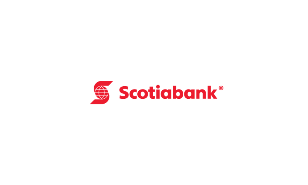 Logo Scotiabank fundo branco