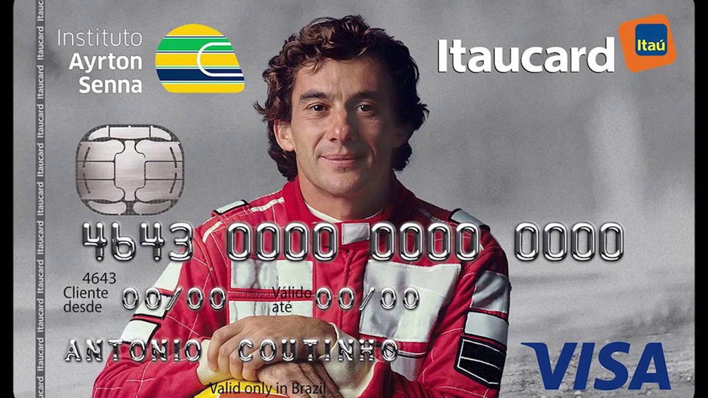 Benefícios do Cartão Ayrton Senna Itaucard