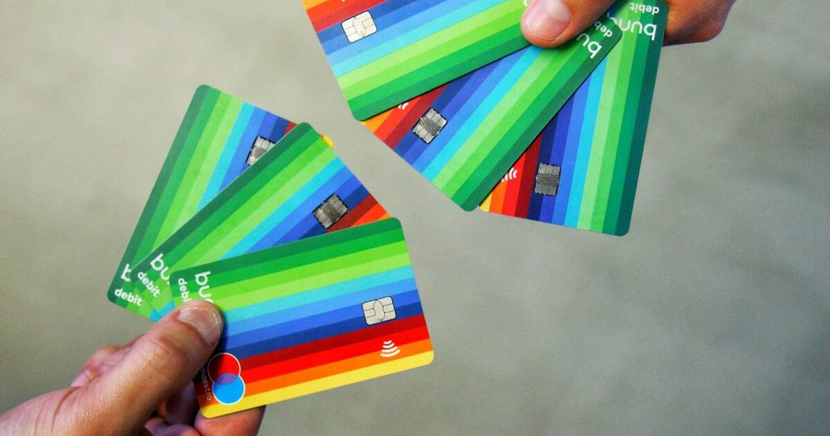 cartão de crédito bunq travel card