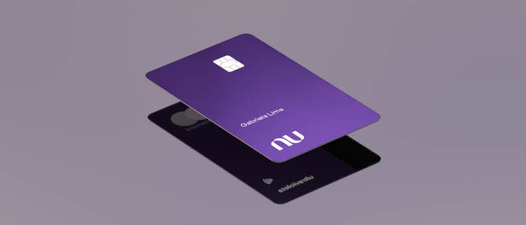 Cartão de crédito Nubank Ultravioleta. Fonte: Nubank.