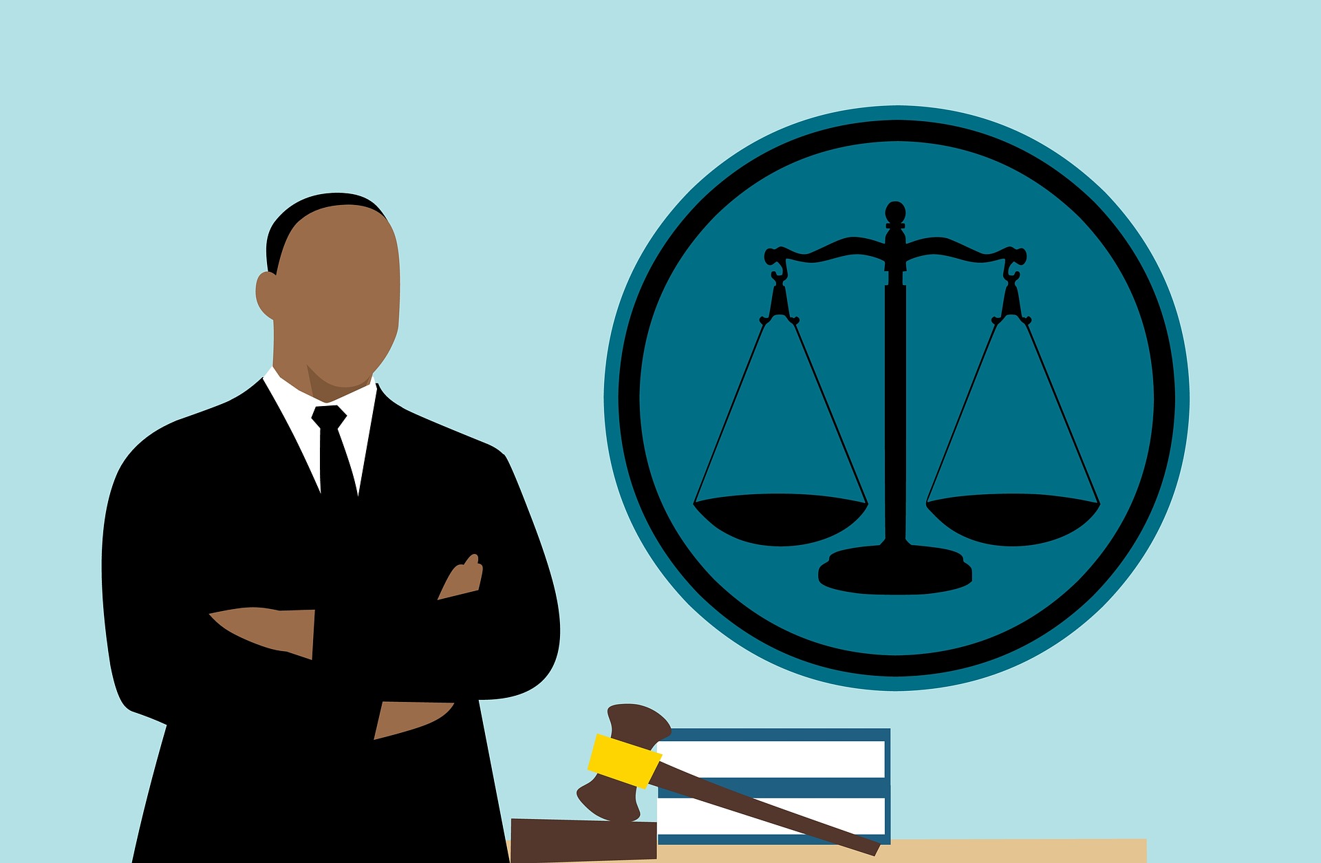 Cobrança judicial (Imagem: Pixabay)