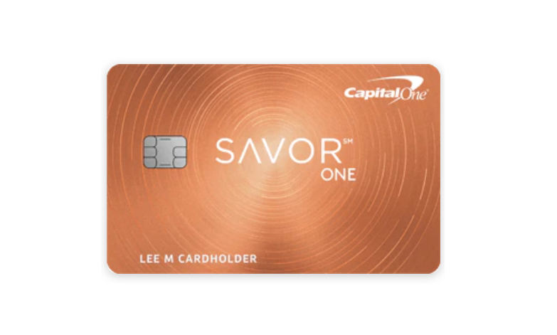 This Capital One card offers cash back rewards for entertainment! Source: Capital One.