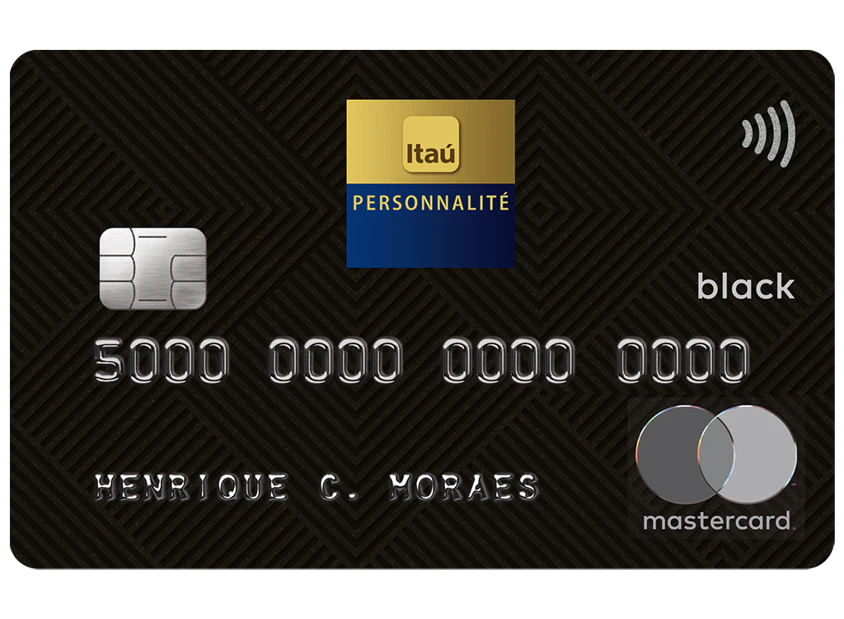  Qual é o passo a passo para solicitar cartão Itaú Personnalité Black? Fonte: Itaú.