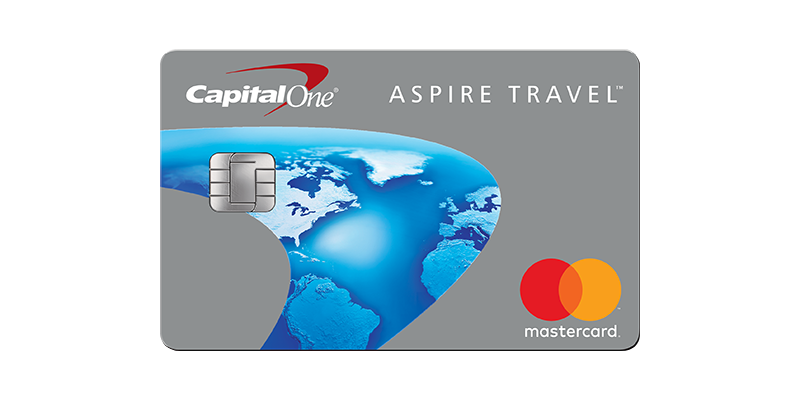 capital one aspire travel world elite rewards