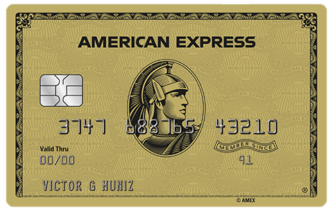 Learn more about the American Express Gold card. Source: American Express