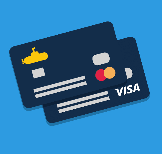 Desvantagens do cartão de crédito Submarino