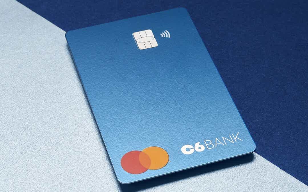 Então, como fazer para rastrear o cartão? Fonte: C6 Bank.