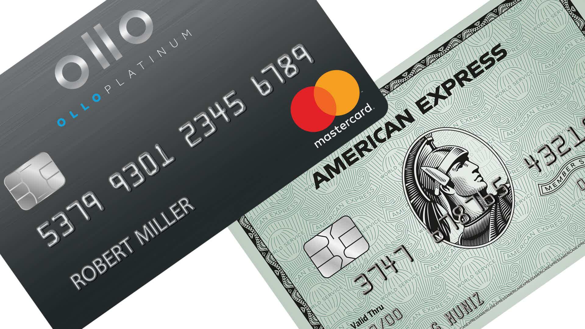 Mas, afinal, qual é o melhor cartão? Fonte: Ollo | American Express.