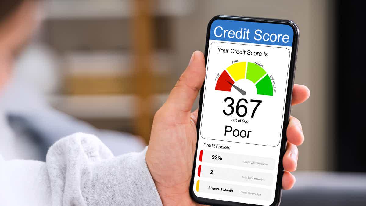 mortgage with poor credit