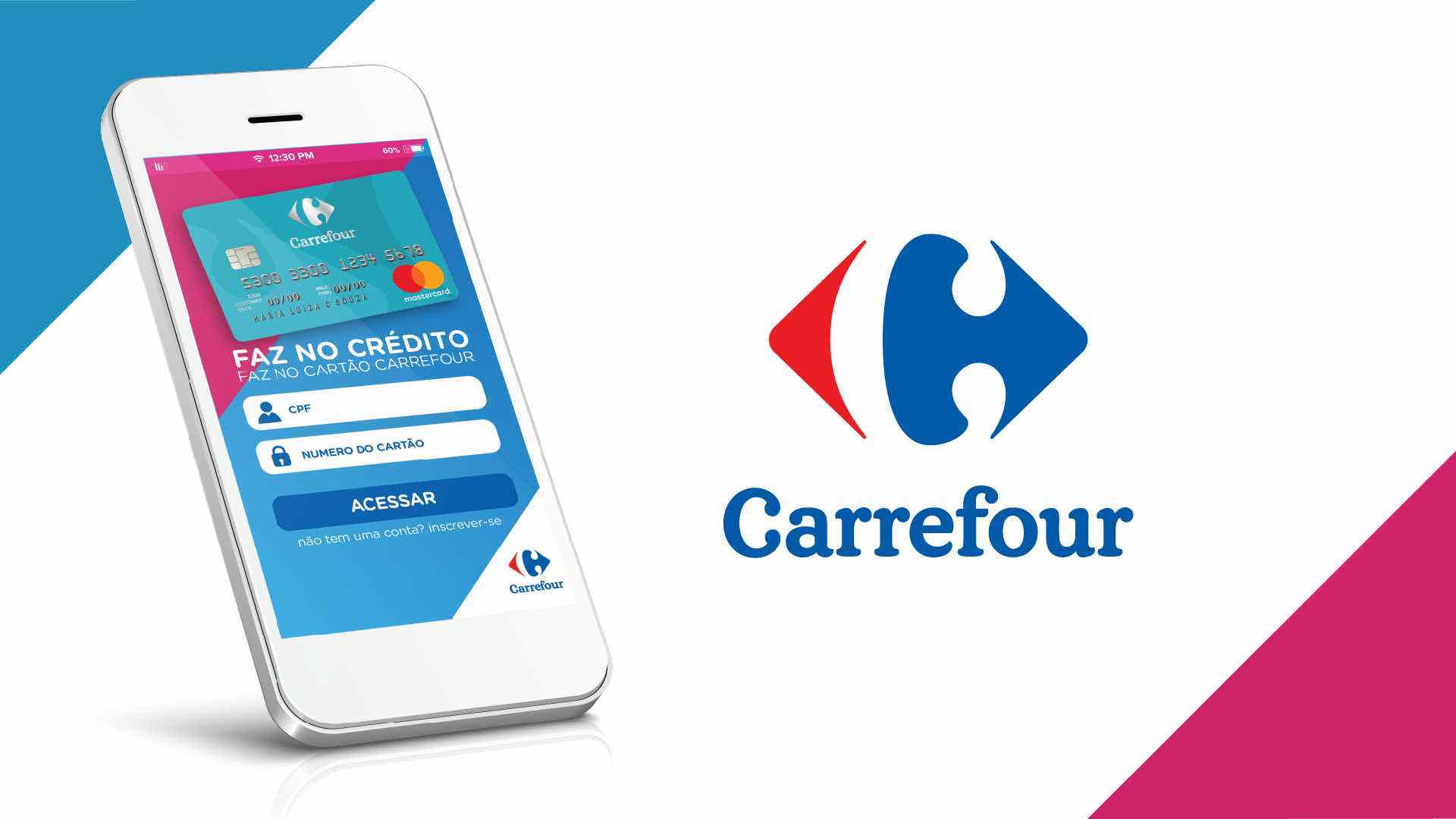 Como funciona o novo aplicativo do Carrefour? Fonte: Carrefour.