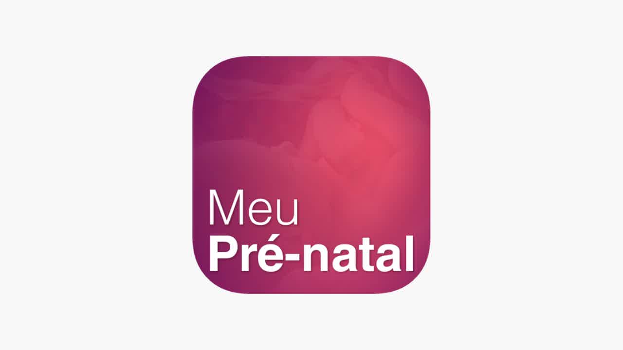 Aplicativo de gravidez Meu Pré-Natal. Fonte: App Store / Meu Pré-Natal.